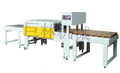 BS-1200門板、玻璃等板材熱收縮機